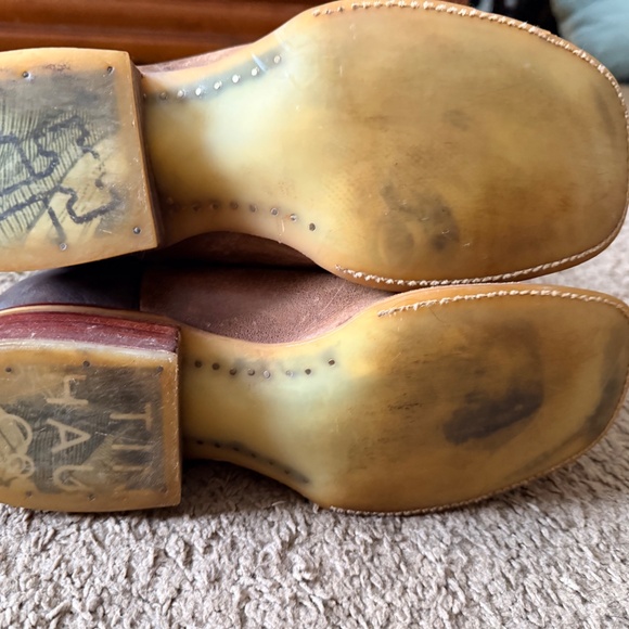 Tin Haul Men’s 10D Money Boots